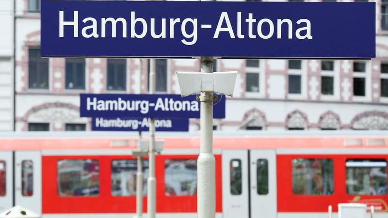 Hamburg-Altona Tren İstasyonunda Alkol Yasağı Başlıyor!, © handelsblatt.com