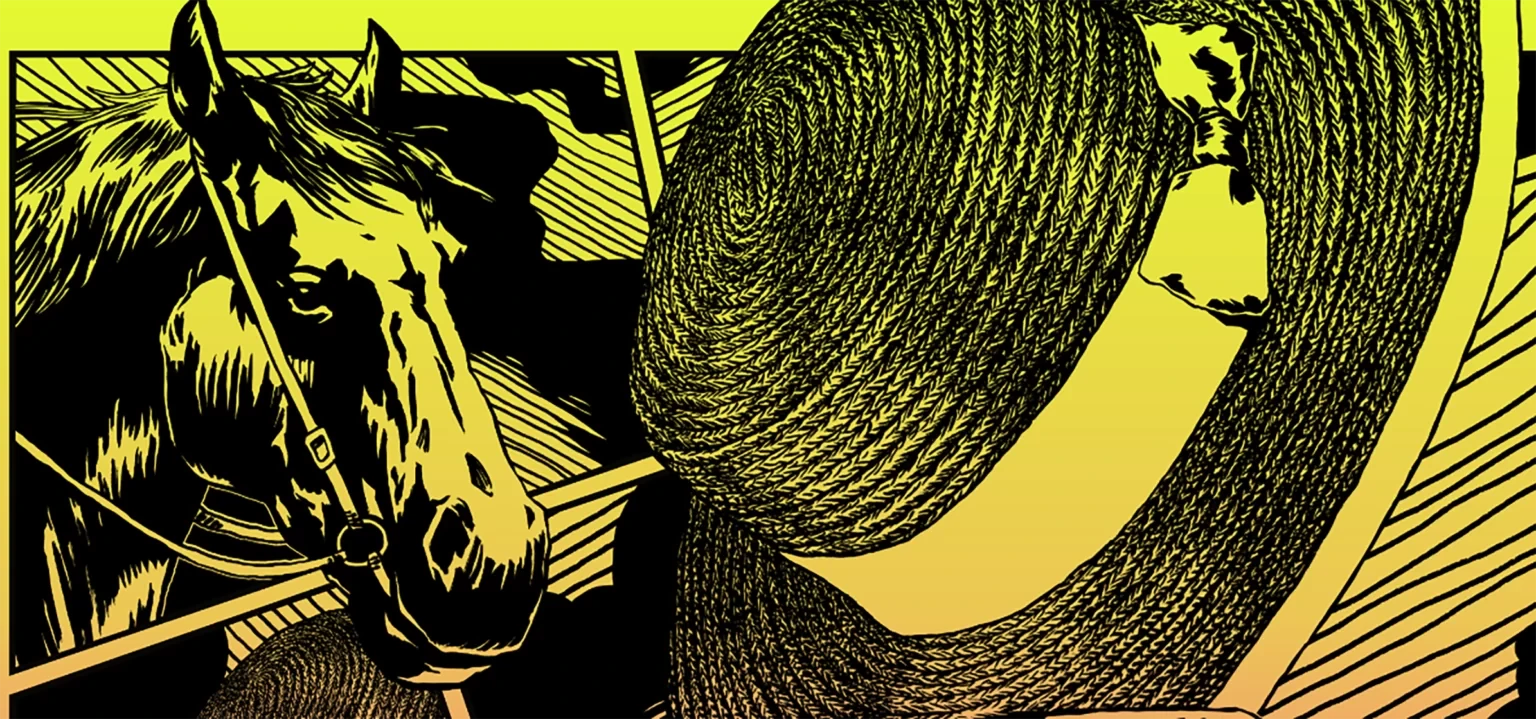 Oper: Pferd frisst Hut Oper: Pferd frisst Hut