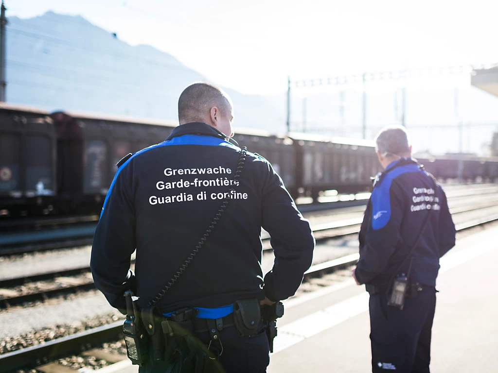 Bund registriert 2023 über 50'000 Fälle von irregulärer Migration, © Keystone/SDA Bund registriert 2023 über 50'000 Fälle von irregulärer Migration, © Keystone/SDA