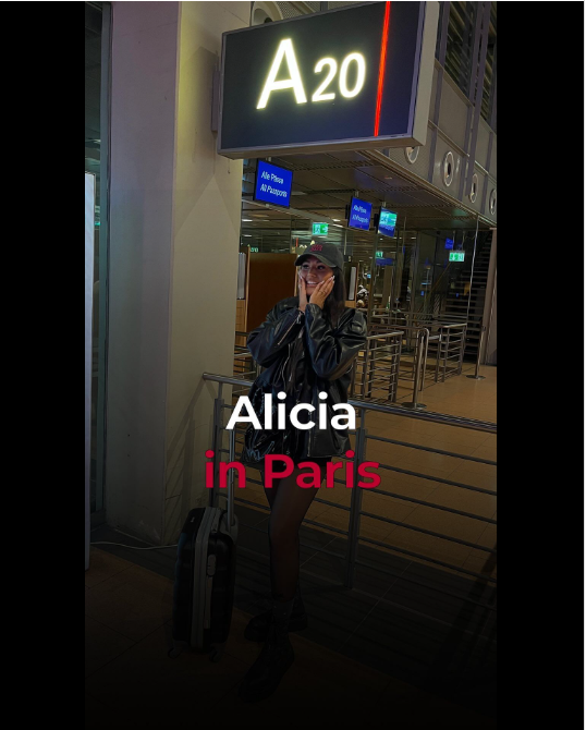 Alicia Alvarez fliegt nach Paris, © Radio Hamburg
