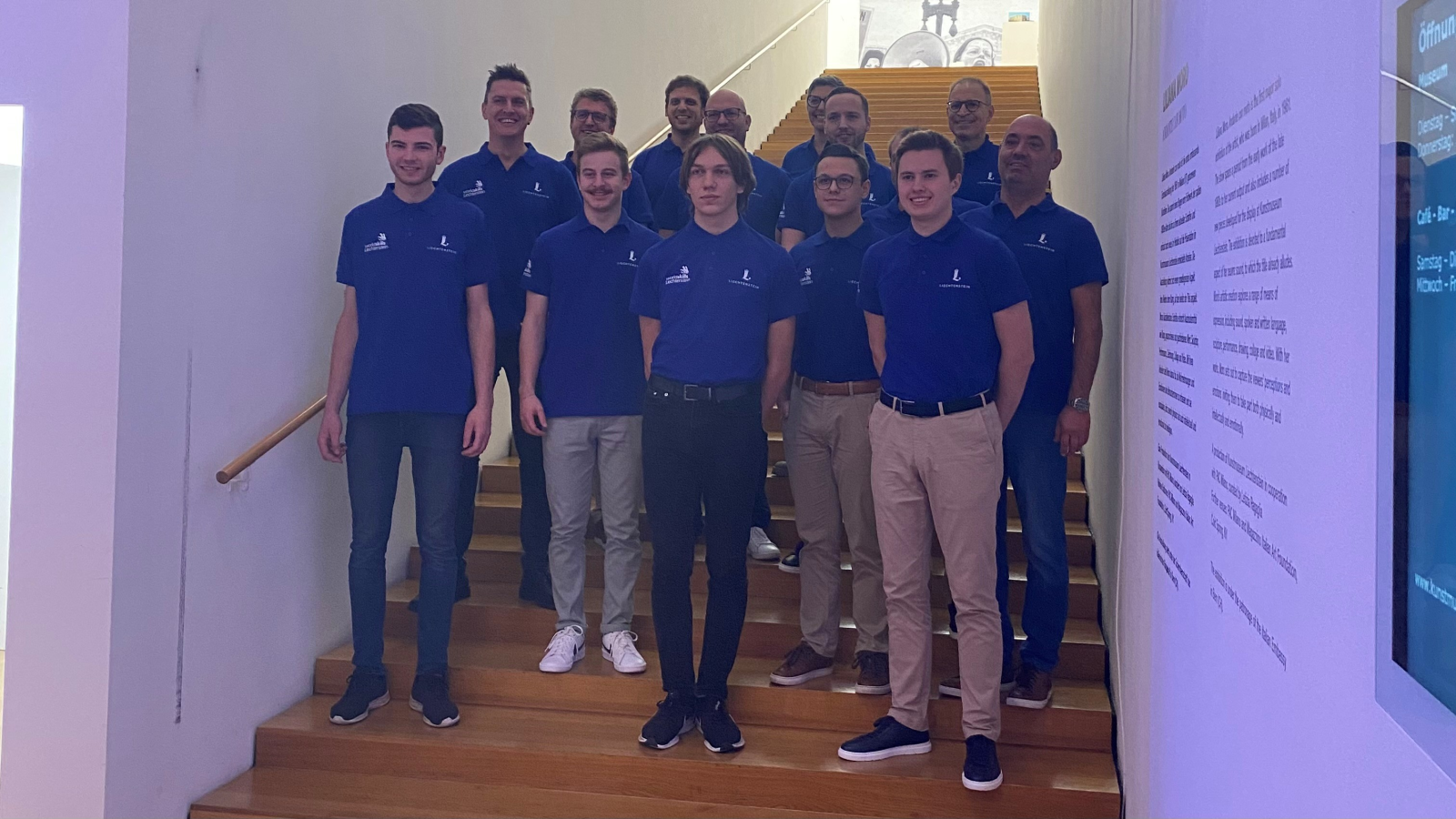 Start der Berufsweltmeisterschaften, © Radio Liechtenstein