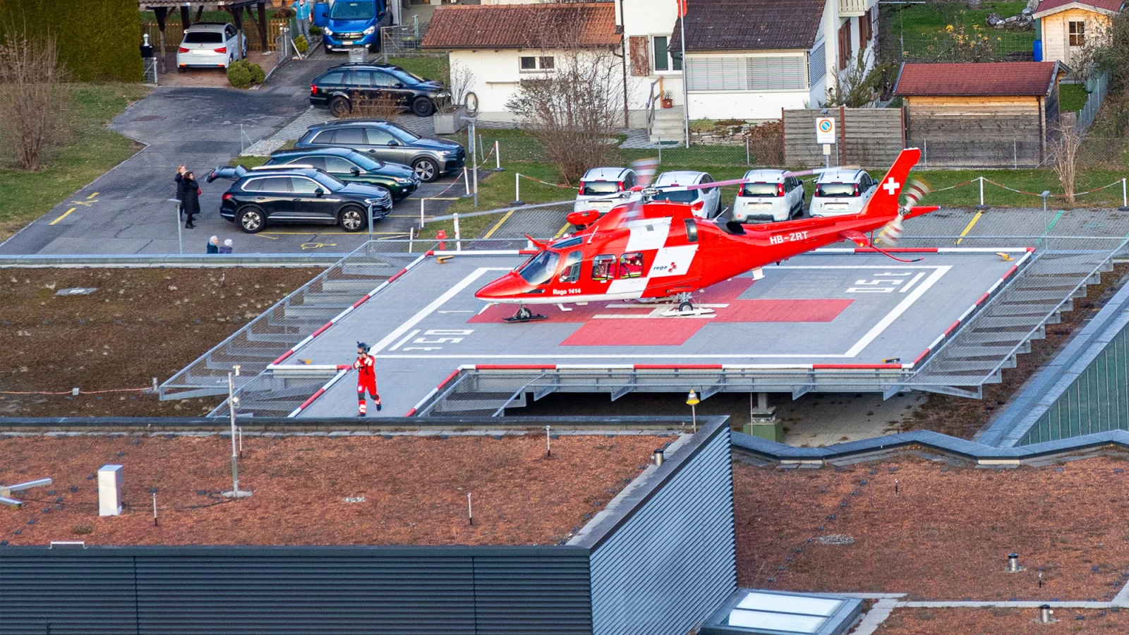 Rega und BAZL erreichen Meilenstein, © REGA Rega und BAZL erreichen Meilenstein, © REGA