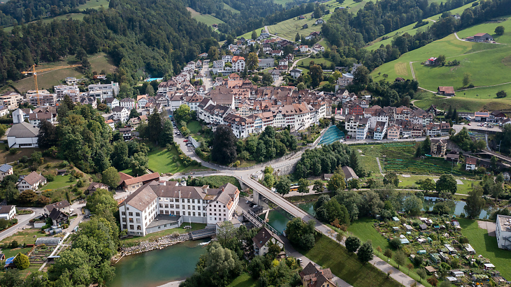 St. Gallen will Bau von Solaranlagen vereinfachen, © Keystone/SDA