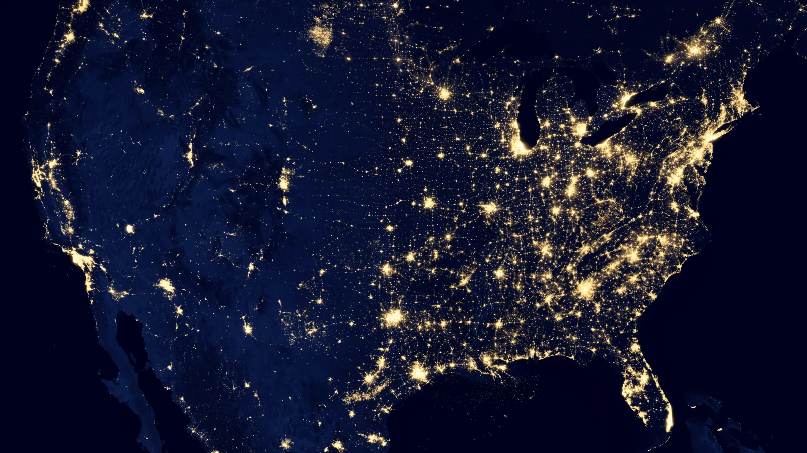 60 Minuten Licht aus - "Earth Hour", © Unsplash/nasa 60 Minuten Licht aus - "Earth Hour", © Unsplash/nasa