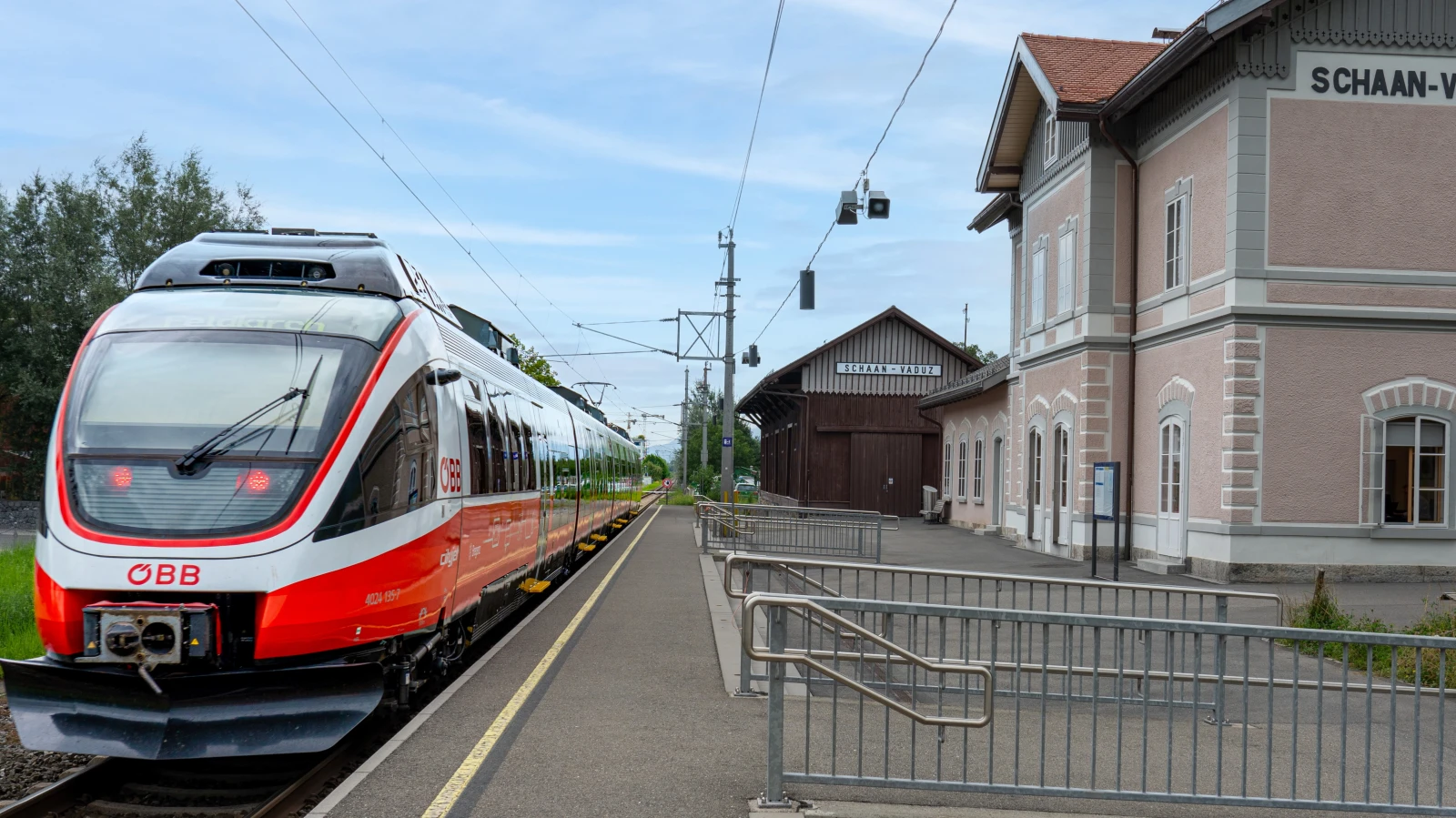 Arbeiten an Bahnstrecke Buchs-Feldkirch beginnen bald, © ÖBB/Sailer Brothers Arbeiten an Bahnstrecke Buchs-Feldkirch beginnen bald, © ÖBB/Sailer Brothers