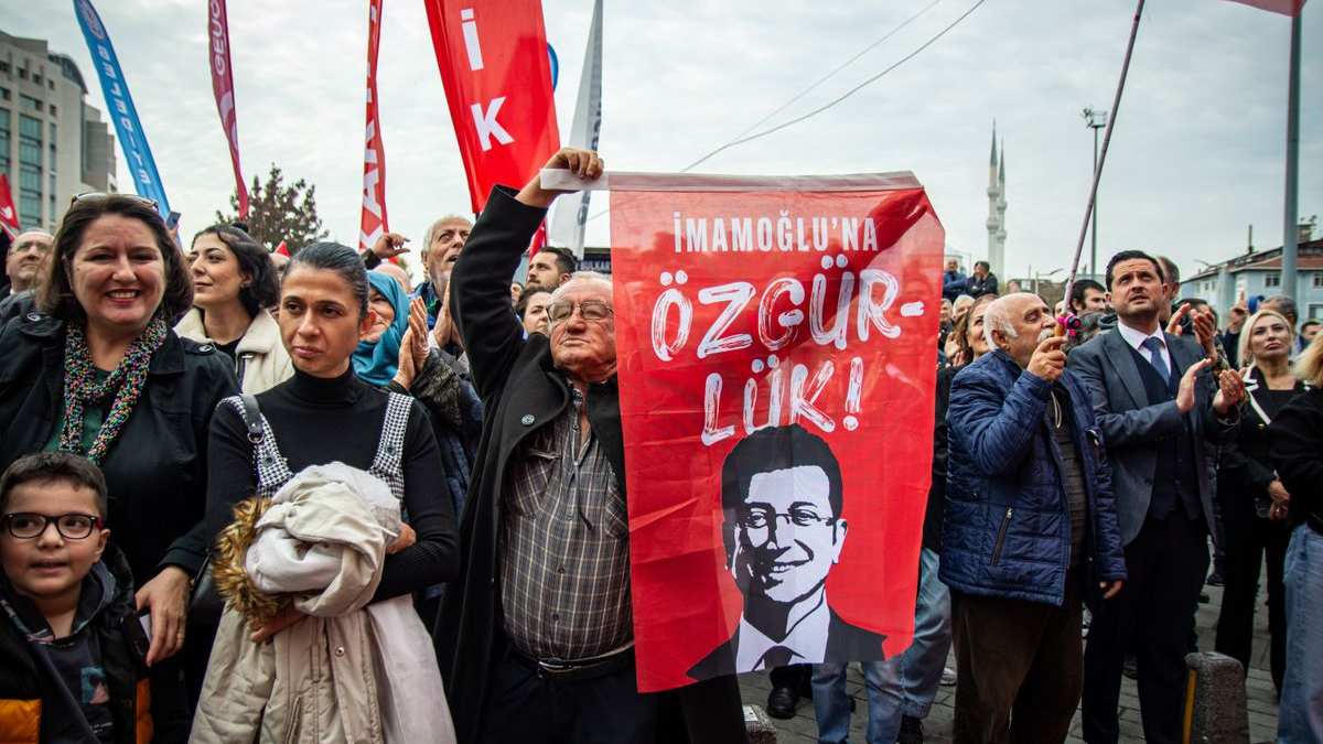 İmamoğlu Hakkında Casusluk Soruşturmasında Tutuklama Kararı!, © Abdullah Tepeli/ZUMA Press Wire/dpa