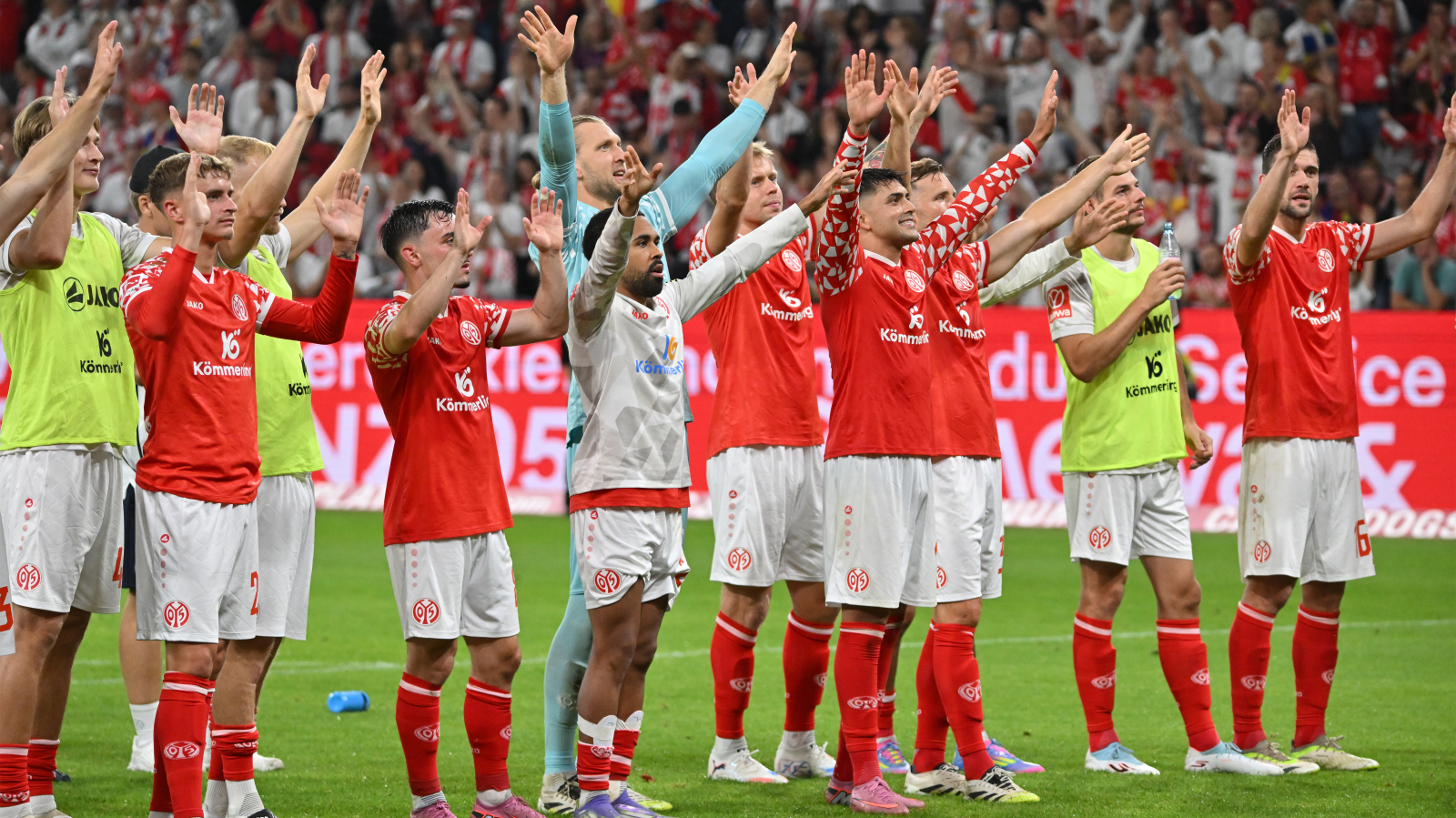 Mainz 05 Avrupa Yolunda: Conference League Bileti, © Torsten Silz/dpa
