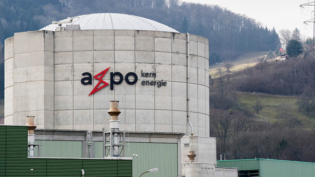 Axpo prüft Betrieb des Kernkraftwerks Beznau über 2030 hinaus, © Keystone/SDA