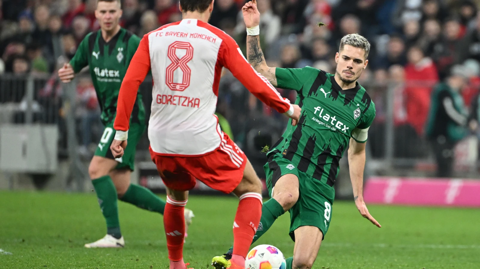 Leverkusen weiterhin zwei Punkte vor Bayern, © Bild: Keystone Leverkusen weiterhin zwei Punkte vor Bayern, © Bild: Keystone