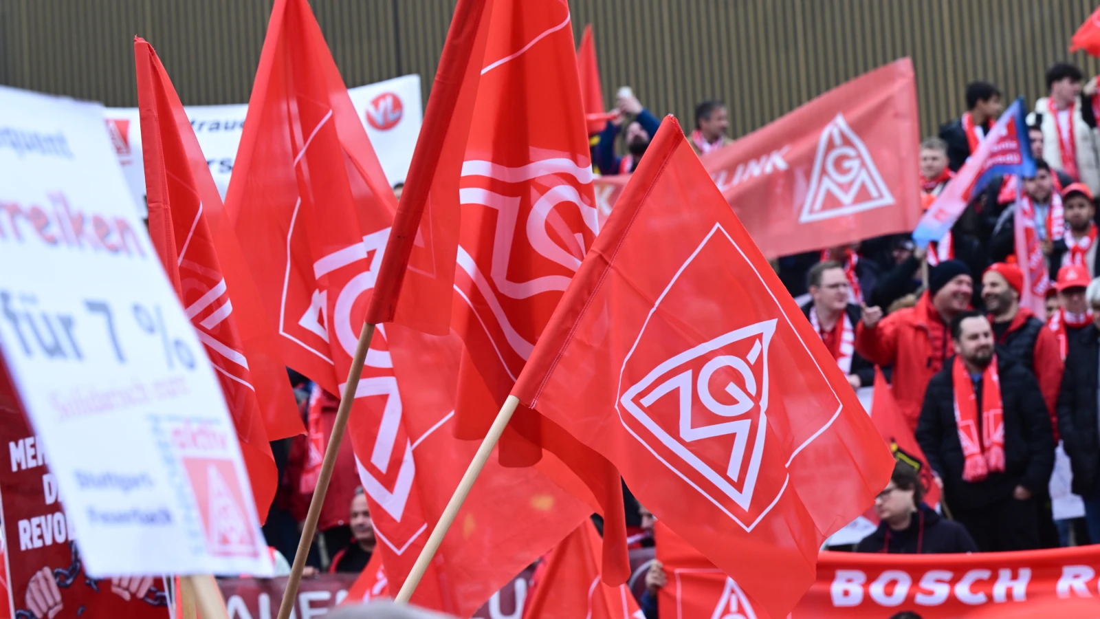 Almanya Genelinde Uyarı Grevleri Yapılıyor!, © dpa Almanya Genelinde Uyarı Grevleri Yapılıyor!, © dpa