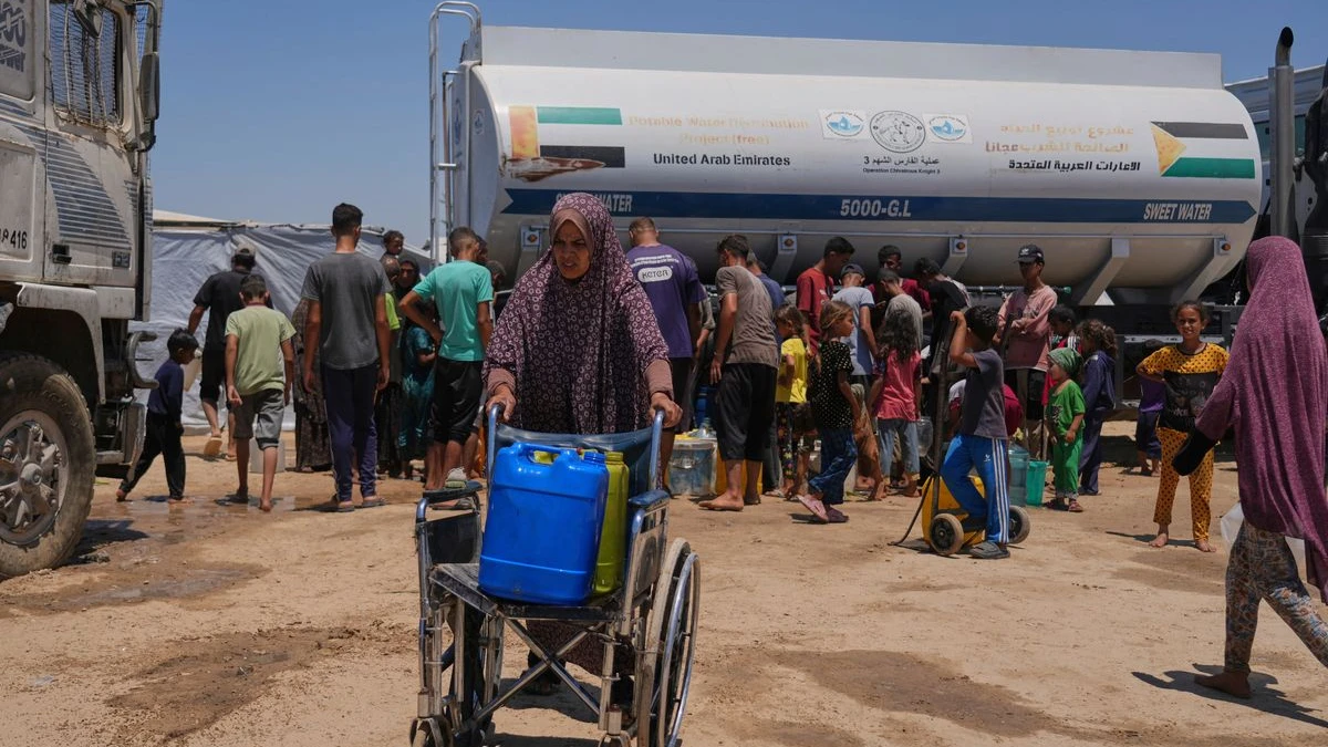 © Abdel Kareem Hana/AP/dpa © Abdel Kareem Hana/AP/dpa