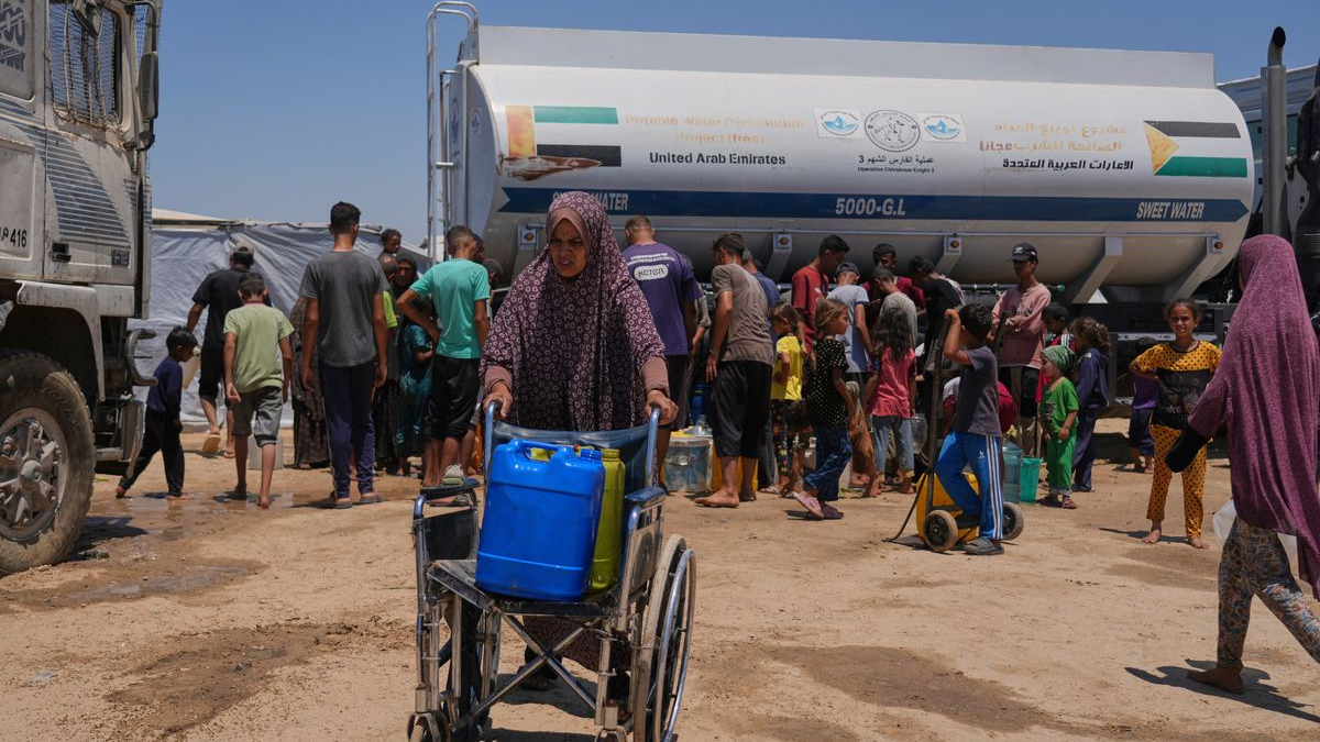 © Abdel Kareem Hana/AP/dpa