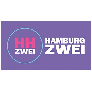 HAMBURG ZWEI Logo, © HAMBURG ZWEI HAMBURG ZWEI Logo, © HAMBURG ZWEI