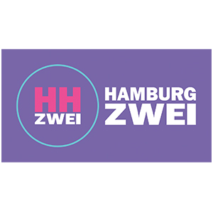 HAMBURG ZWEI Logo, © HAMBURG ZWEI 