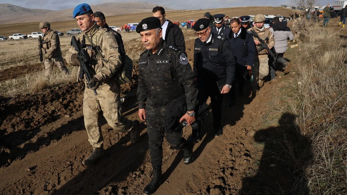 Türkiye’de Uçak Kazası: Libya Genelkurmay Başkanı’nın Ölümü Alman Makamlarını da Harekete Geçirdi, © Mustafa Kaya/Mustafa Kaya via XinHua/dpa Türkiye’de Uçak Kazası: Libya Genelkurmay Başkanı’nın Ölümü Alman Makamlarını da Harekete Geçirdi, © Mustafa Kaya/Mustafa Kaya via XinHua/dpa