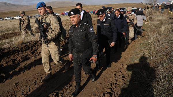 Türkiye’de Uçak Kazası: Libya Genelkurmay Başkanı’nın Ölümü Alman Makamlarını da Harekete Geçirdi, © Mustafa Kaya/Mustafa Kaya via XinHua/dpa