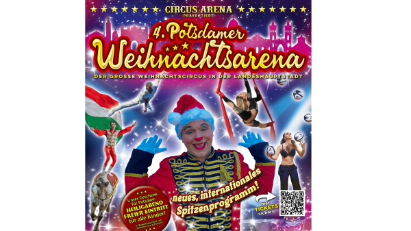 Circus Arena präsentiert - Potsdamer Weihnachtsarena 2025