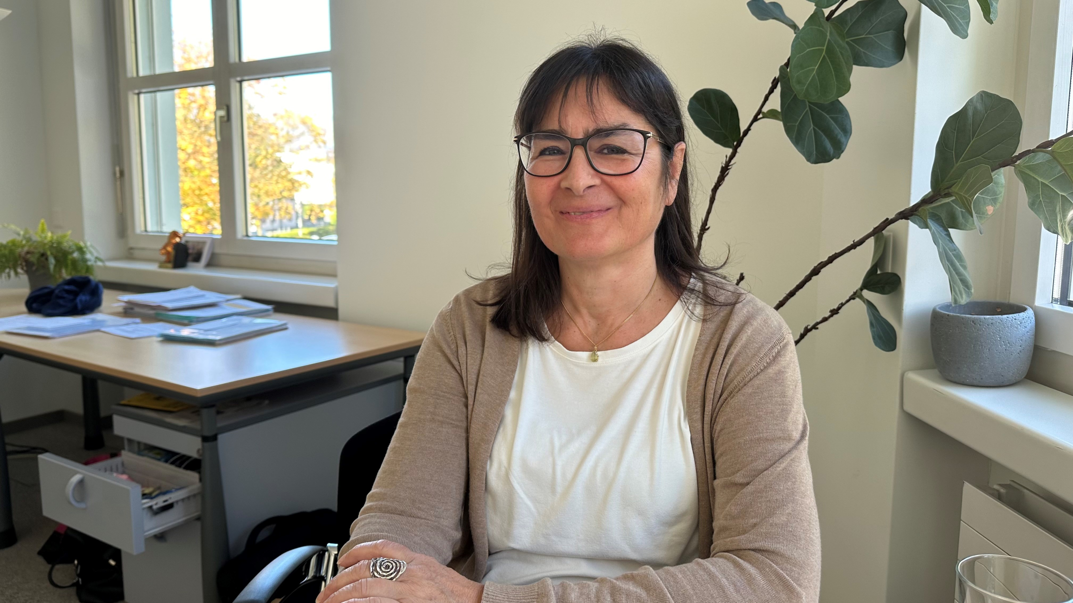 © Radio Liechtenstein (Daniela Meier, Geschäftsführerin Verein Kindertagesstätten Liechtenstein)