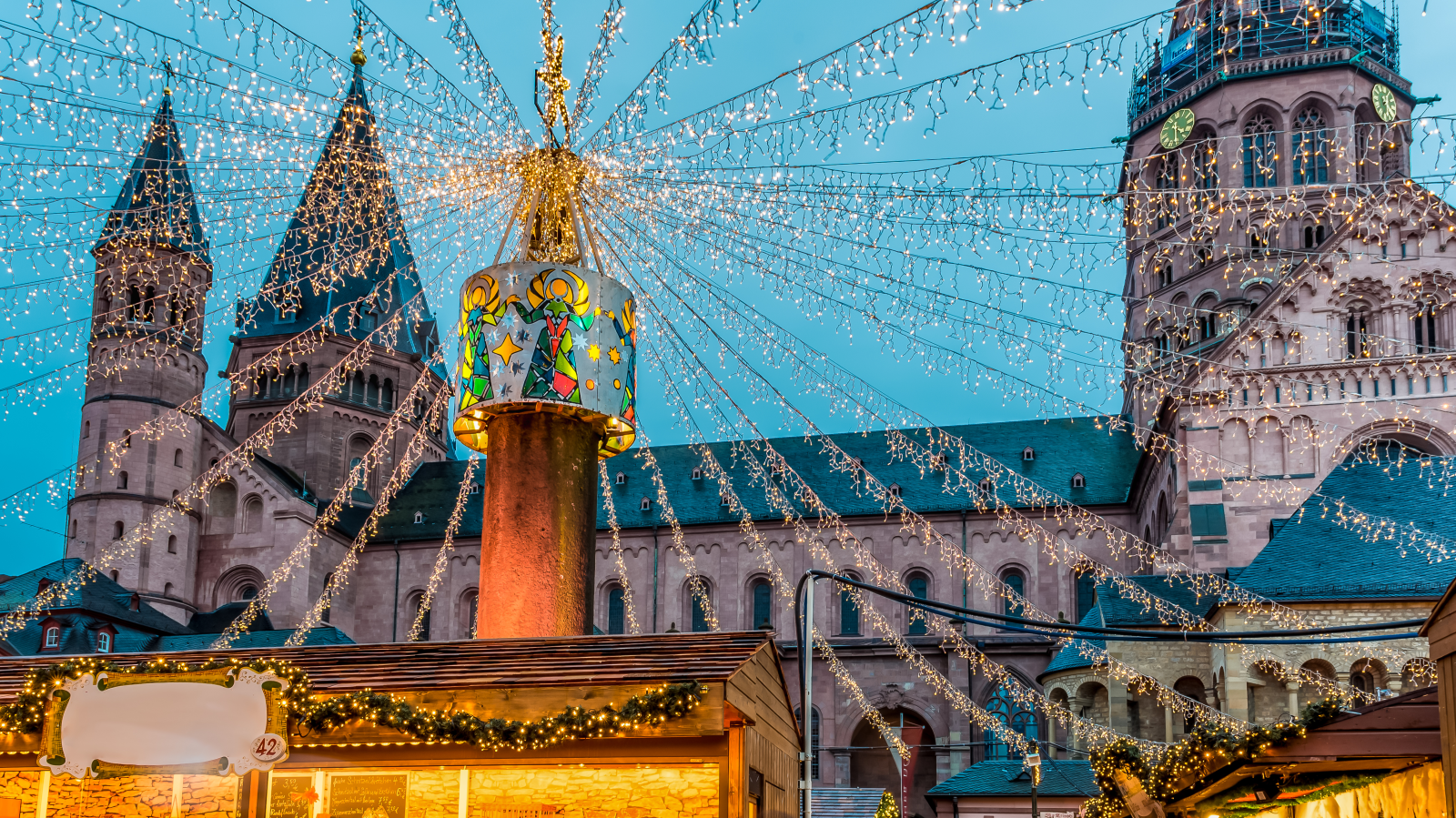 Rheinland-Pfalz’de Noel Pazarları Ne Zaman Açılıyor?, © shutterstock
