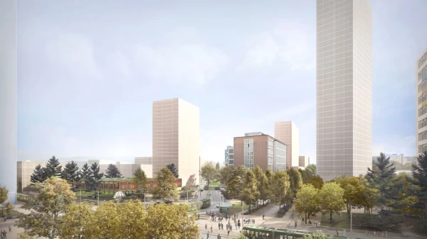 Klybeck-Areal erreicht Meilenstein, © F. Bolognese_Diener&Diener Architekten Klybeck-Areal erreicht Meilenstein, © F. Bolognese_Diener&Diener Architekten