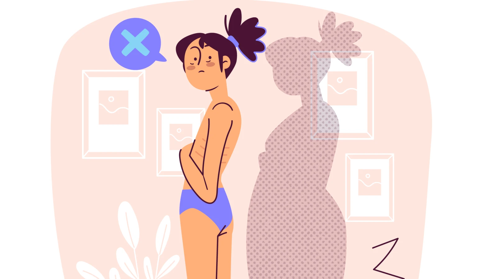 Beden Algısındaki Sapma: Anoreksiya Nervoza Nedir?, © Freepik Beden Algısındaki Sapma: Anoreksiya Nervoza Nedir?, © Freepik