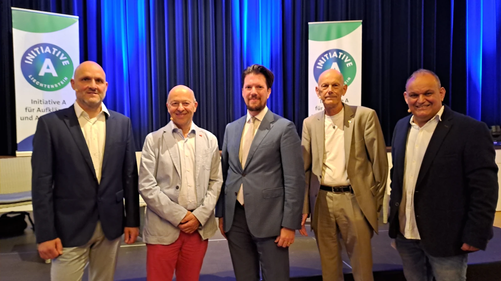 Die Initiative A lud gestern zur Podiumsdiskussion ein, © Radio Liechtenstein Die Initiative A lud gestern zur Podiumsdiskussion ein, © Radio Liechtenstein