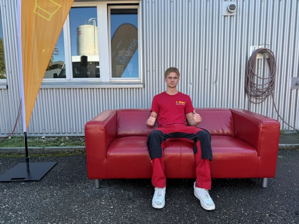 Nick Steinemann, © Radio Munot Nick Steinemann, © Radio Munot