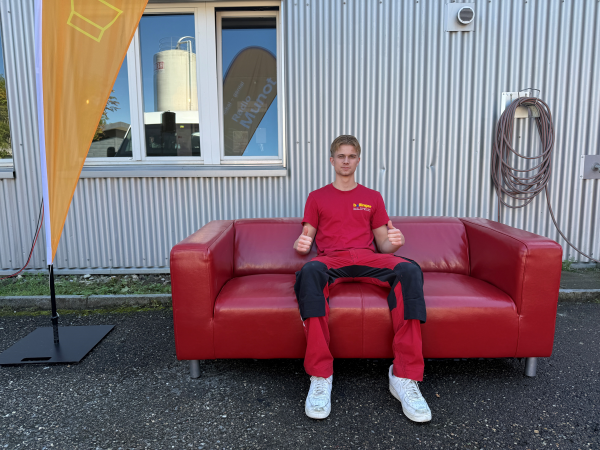 Nick Steinemann, © Radio Munot