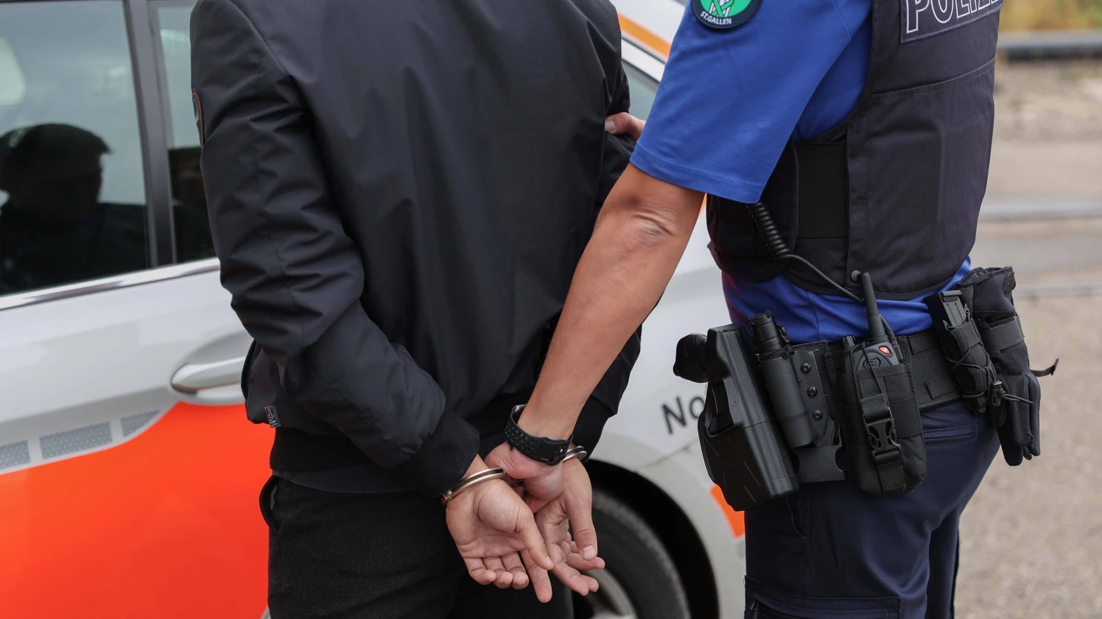 Mutmasslicher E-Bike-Dieb in Mels festgenommen, © Kapo SG Mutmasslicher E-Bike-Dieb in Mels festgenommen, © Kapo SG