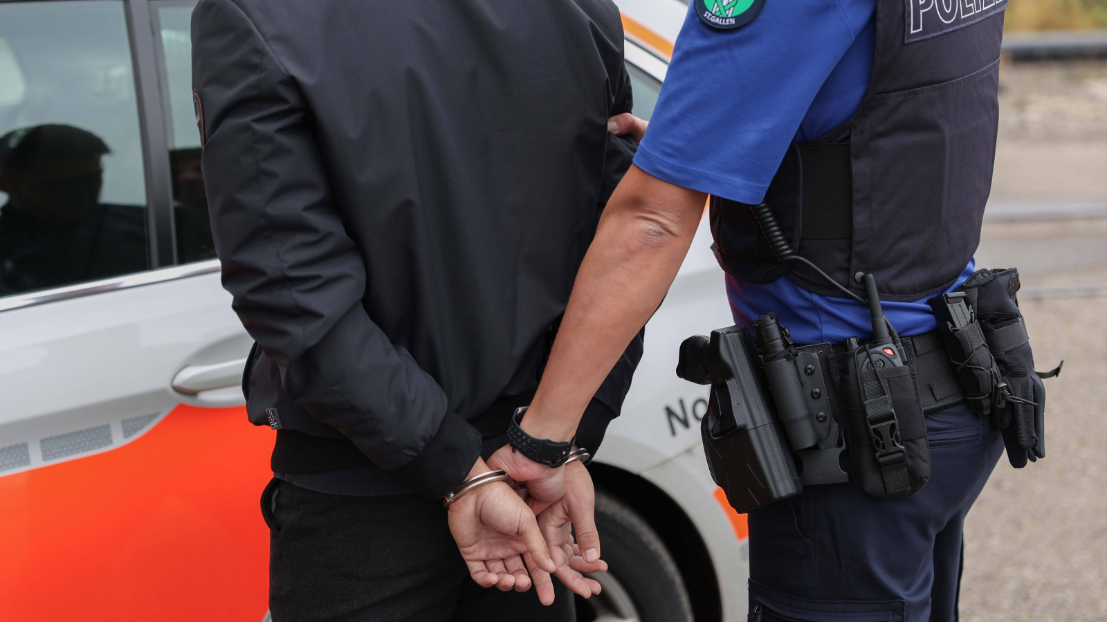 Mutmasslicher E-Bike-Dieb in Mels festgenommen, © Kapo SG