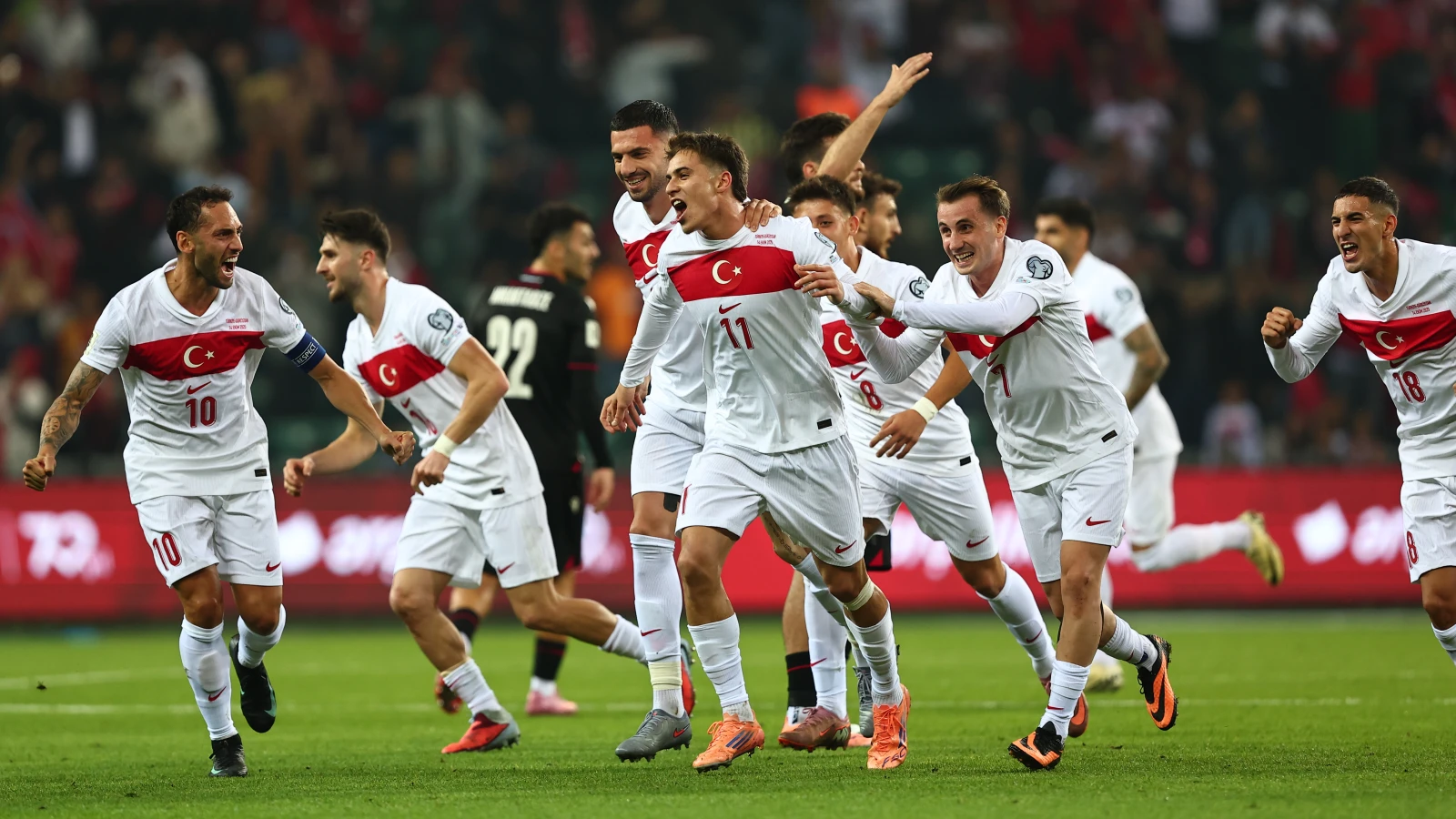 Türkiye Fırtınası Gürcistan Karşısında da Sürdü!, © tff Türkiye Fırtınası Gürcistan Karşısında da Sürdü!, © tff