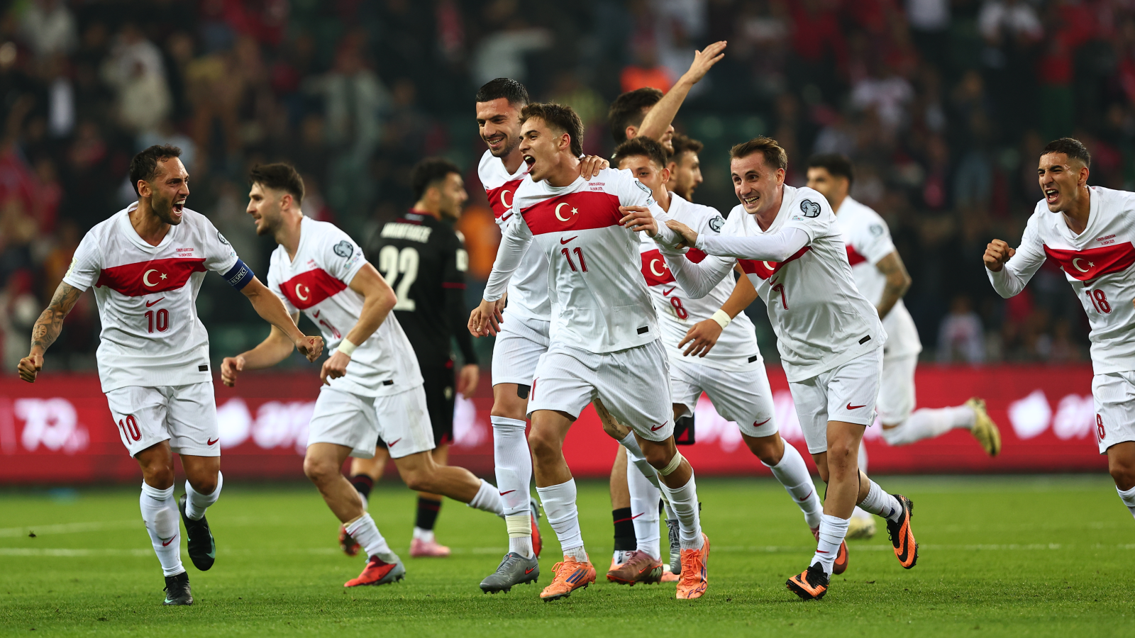 Türkiye Fırtınası Gürcistan Karşısında da Sürdü!, © tff