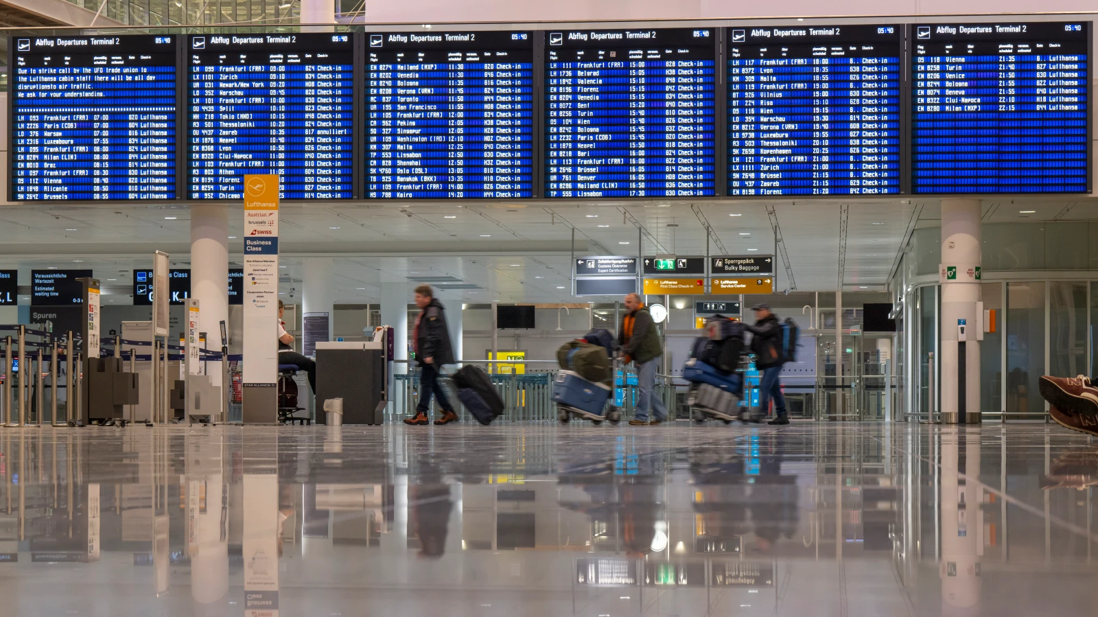 Lufthansa Pilotları Yeniden Greve Gidiyor!, © dpa Lufthansa Pilotları Yeniden Greve Gidiyor!, © dpa