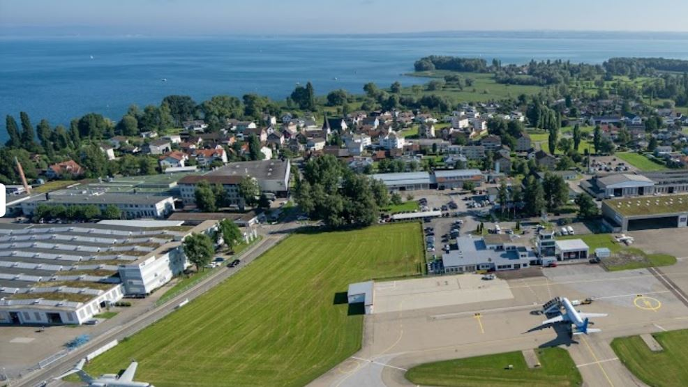 Flugplatz Altenrhein ist in seiner Existenz bedroht, © Flughafen St. Gallen-Altenrhein