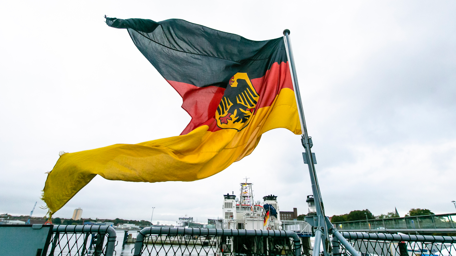 Deutsche Einheit fortgeschritten, aber nicht perfekt, © Keystone / DPA / Frank Molter