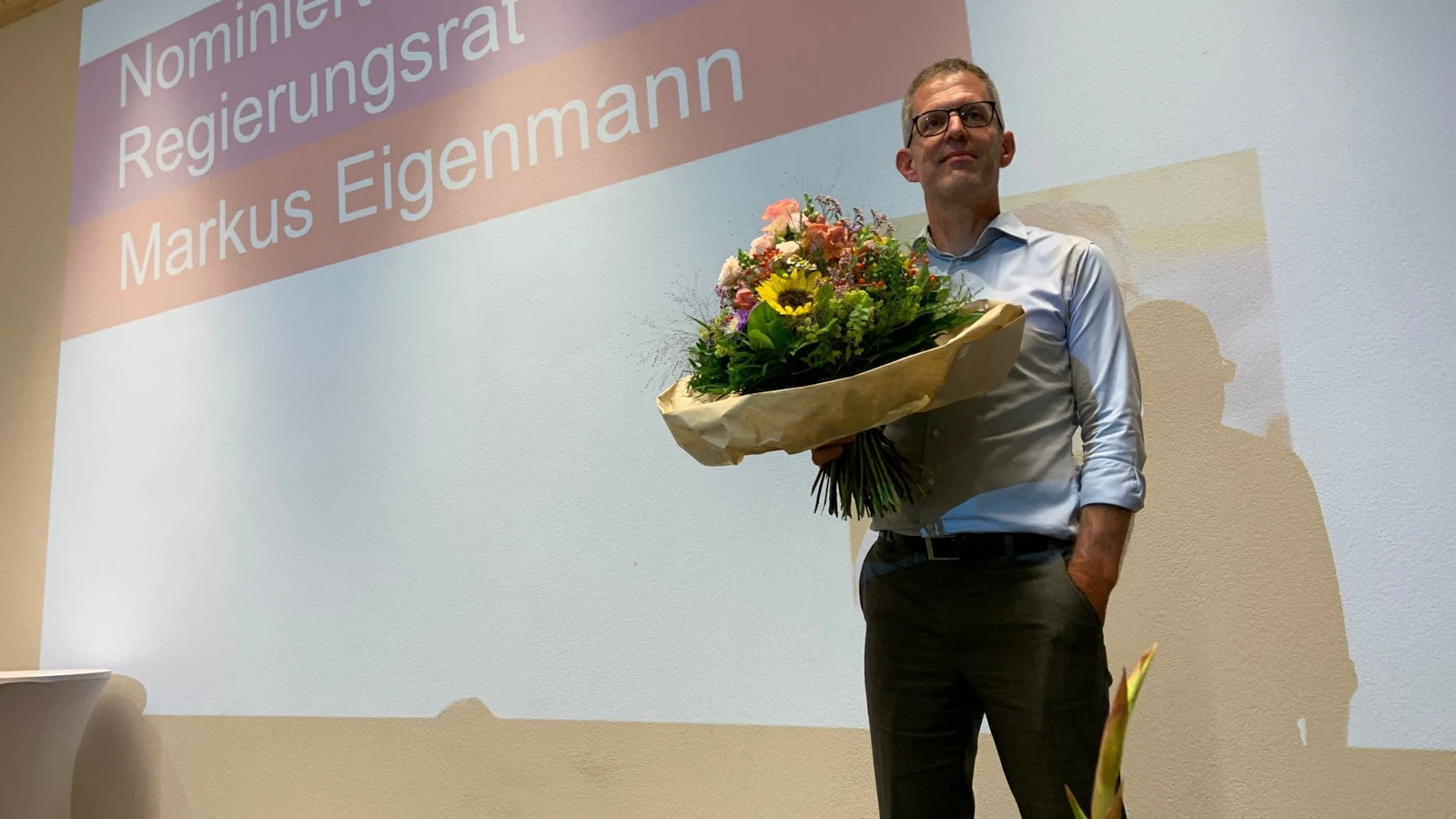 Markus Eigenmann von der FDP Baselland für die Regierungsratswahl nominiert, © Radio Basilisk Markus Eigenmann von der FDP Baselland für die Regierungsratswahl nominiert, © Radio Basilisk