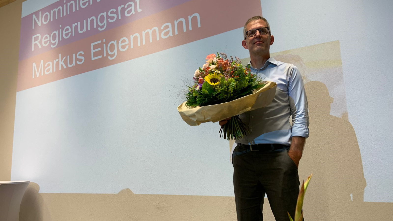 Markus Eigenmann von der FDP Baselland für die Regierungsratswahl nominiert, © Radio Basilisk 