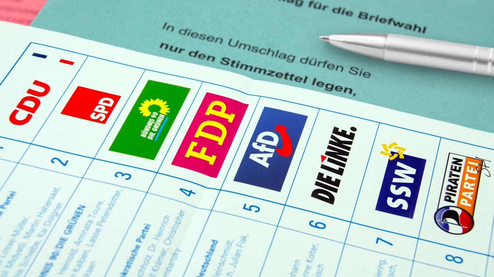 Rheinland-Pfalz’ta Parti Kongreleri Başlıyor, © shutterstock Rheinland-Pfalz’ta Parti Kongreleri Başlıyor, © shutterstock