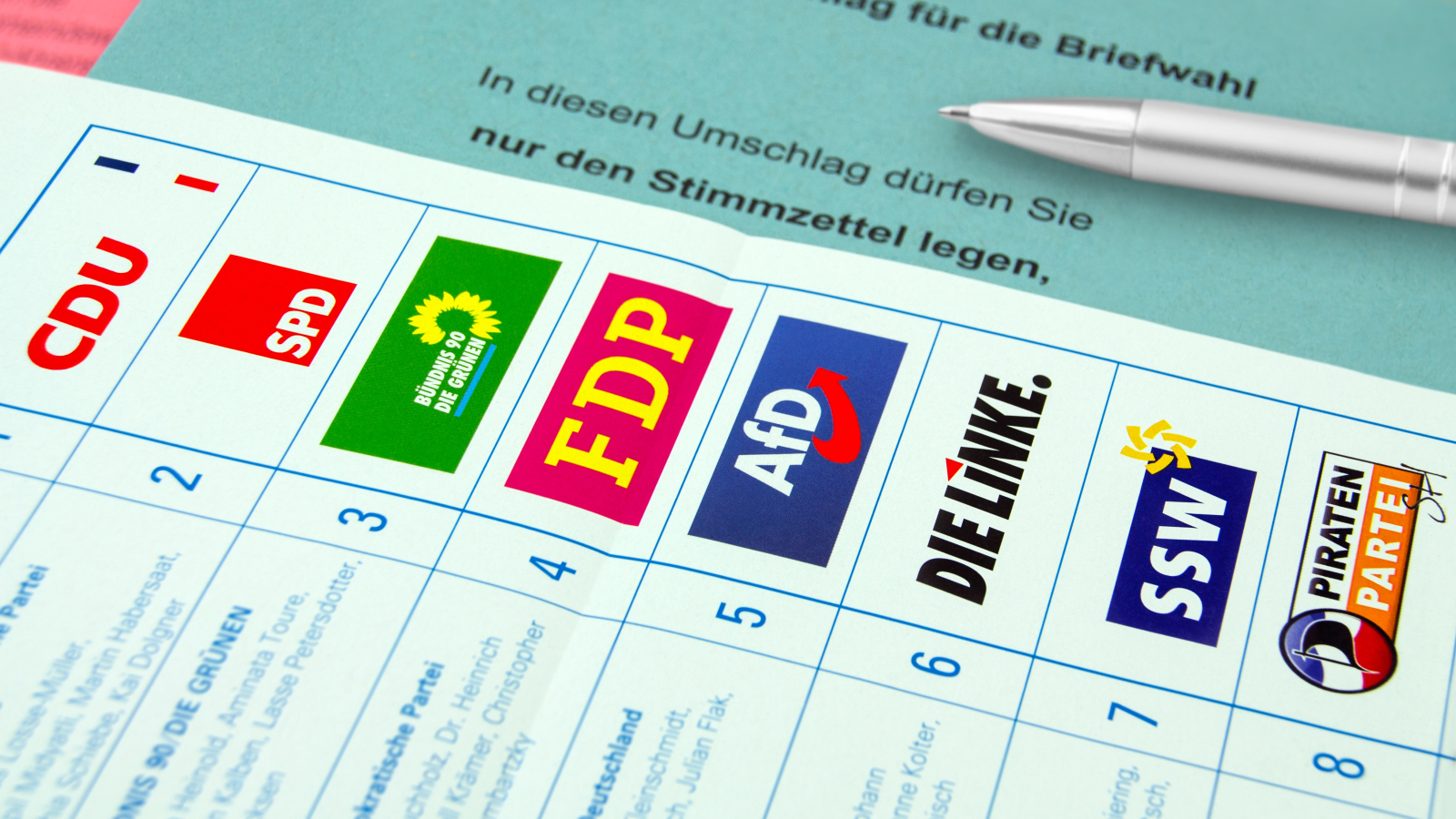 Rheinland-Pfalz’ta Parti Kongreleri Başlıyor, © shutterstock