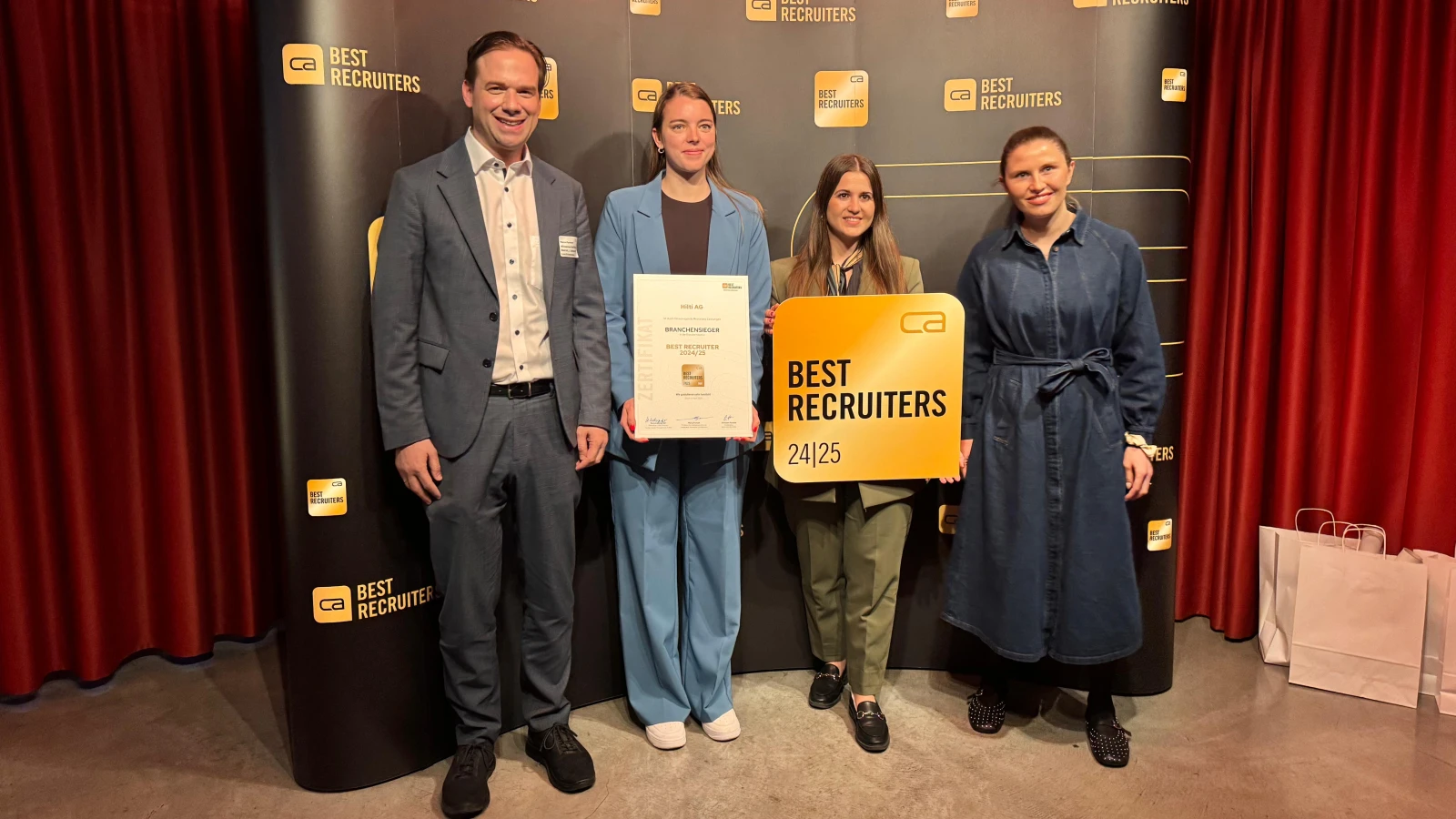 Hilti führt im Liechtenstein-Ranking, © Universität Liechtenstein Hilti führt im Liechtenstein-Ranking, © Universität Liechtenstein