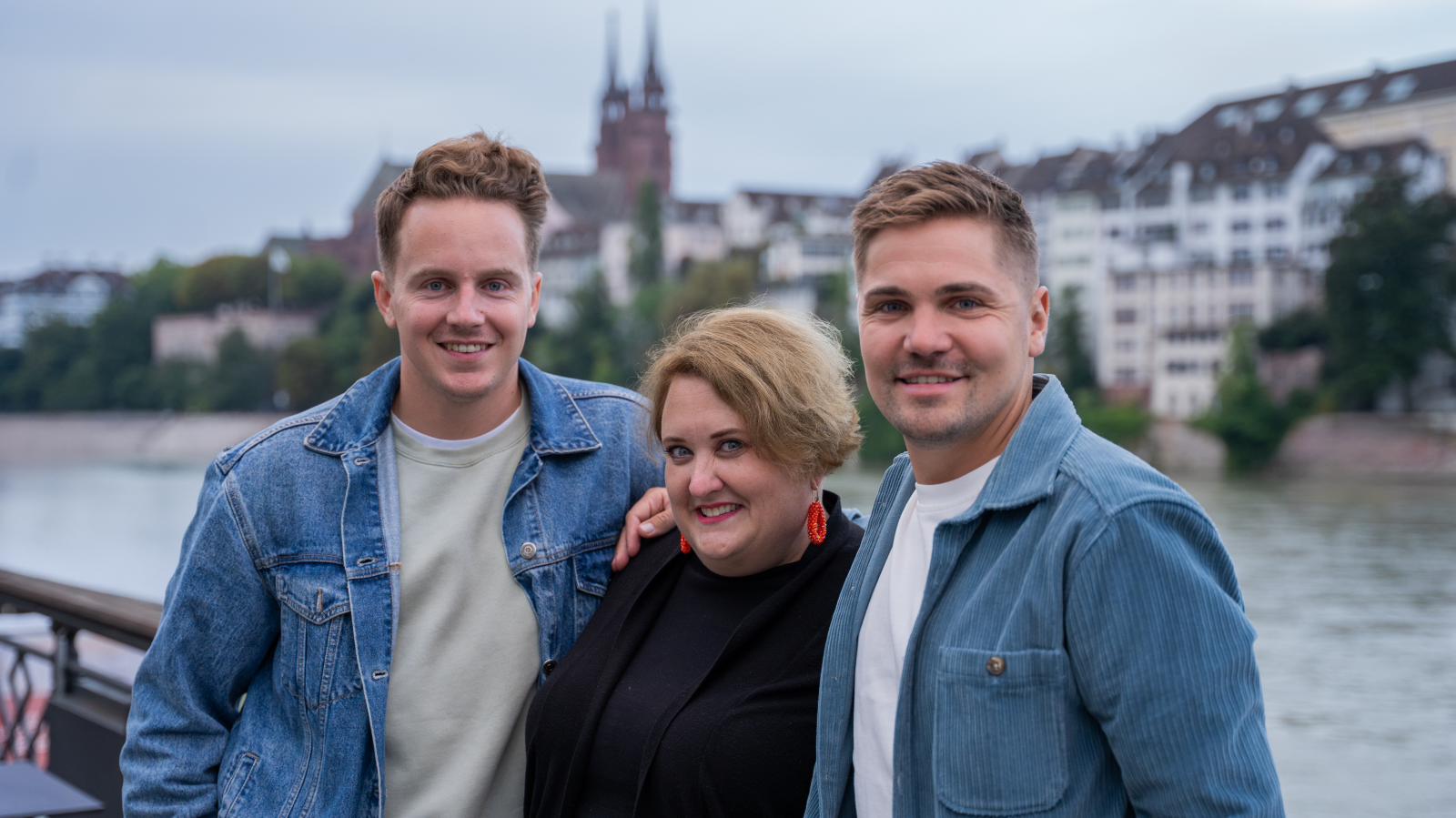 Die neue Basilisk Morgenshow, © Radio Basilisk