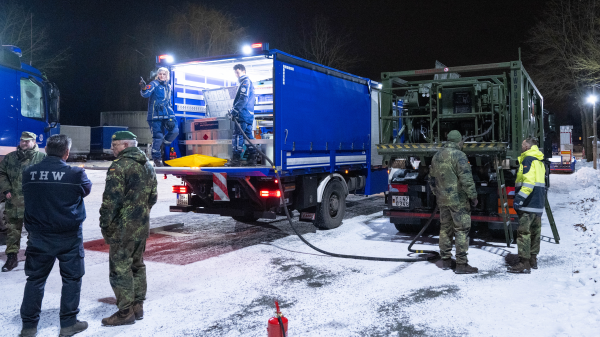 🎧 Berlin’de Elektrik Kesintisi: Otel Masrafları Belediyeden!  , © Christophe Gateau/dpa