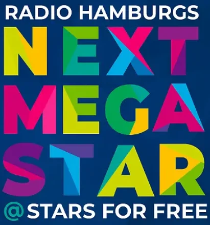 Radio Hamburg NEXT MEGA STAR - Logo, © Radio Hamburg Radio Hamburg NEXT MEGA STAR - Logo, © Radio Hamburg
