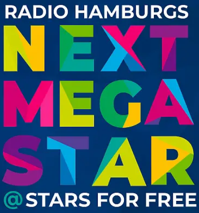 Radio Hamburg NEXT MEGA STAR - Logo, © Radio Hamburg
