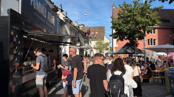 9. Ausgabe des Street Food Festivals beharrt auf alt Bekanntem, © Radio Munot