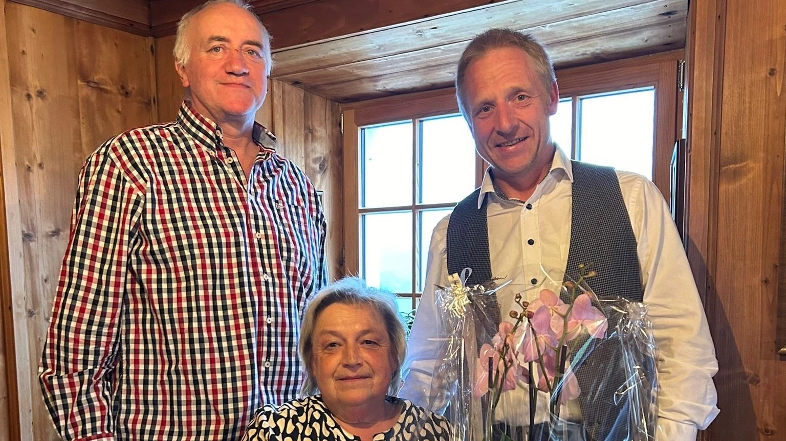 Langjährigen Einsatz gewürdigt , © Gemeindeverwaltung Triesenberg Langjährigen Einsatz gewürdigt , © Gemeindeverwaltung Triesenberg