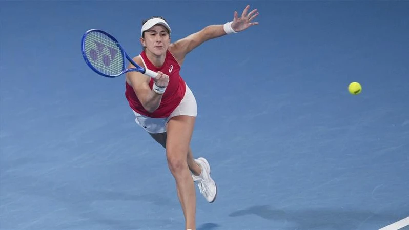 Belinda Bencic im Hauptfeld in Adelaide, © Keystone AP Mark Baker Belinda Bencic im Hauptfeld in Adelaide, © Keystone AP Mark Baker