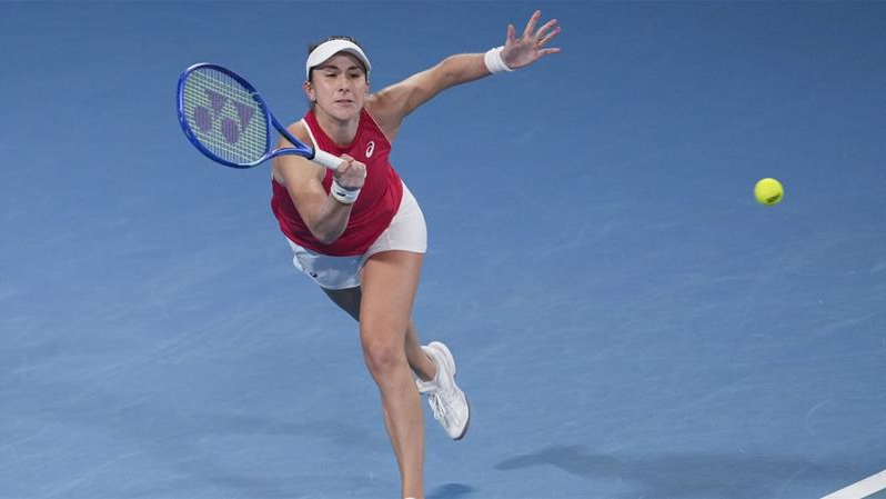 Belinda Bencic im Hauptfeld in Adelaide, © Keystone AP Mark Baker