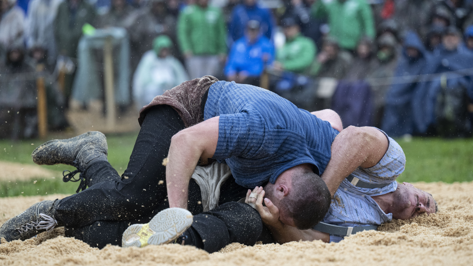 Schwingen: Auf der Schwägalp gibt es zwei Sieger, © Keystone