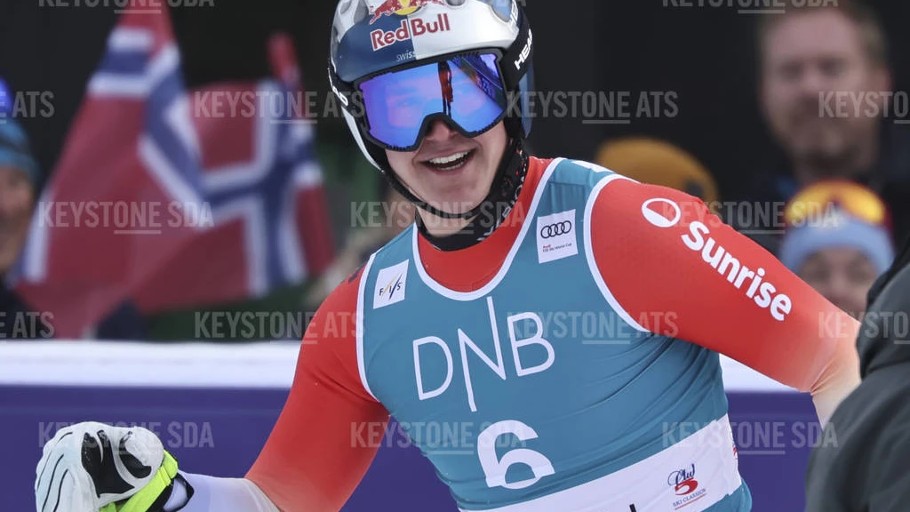 Der nächste Schweizer Dreifach-Erfolg im Weltcup, © Keystone Der nächste Schweizer Dreifach-Erfolg im Weltcup, © Keystone